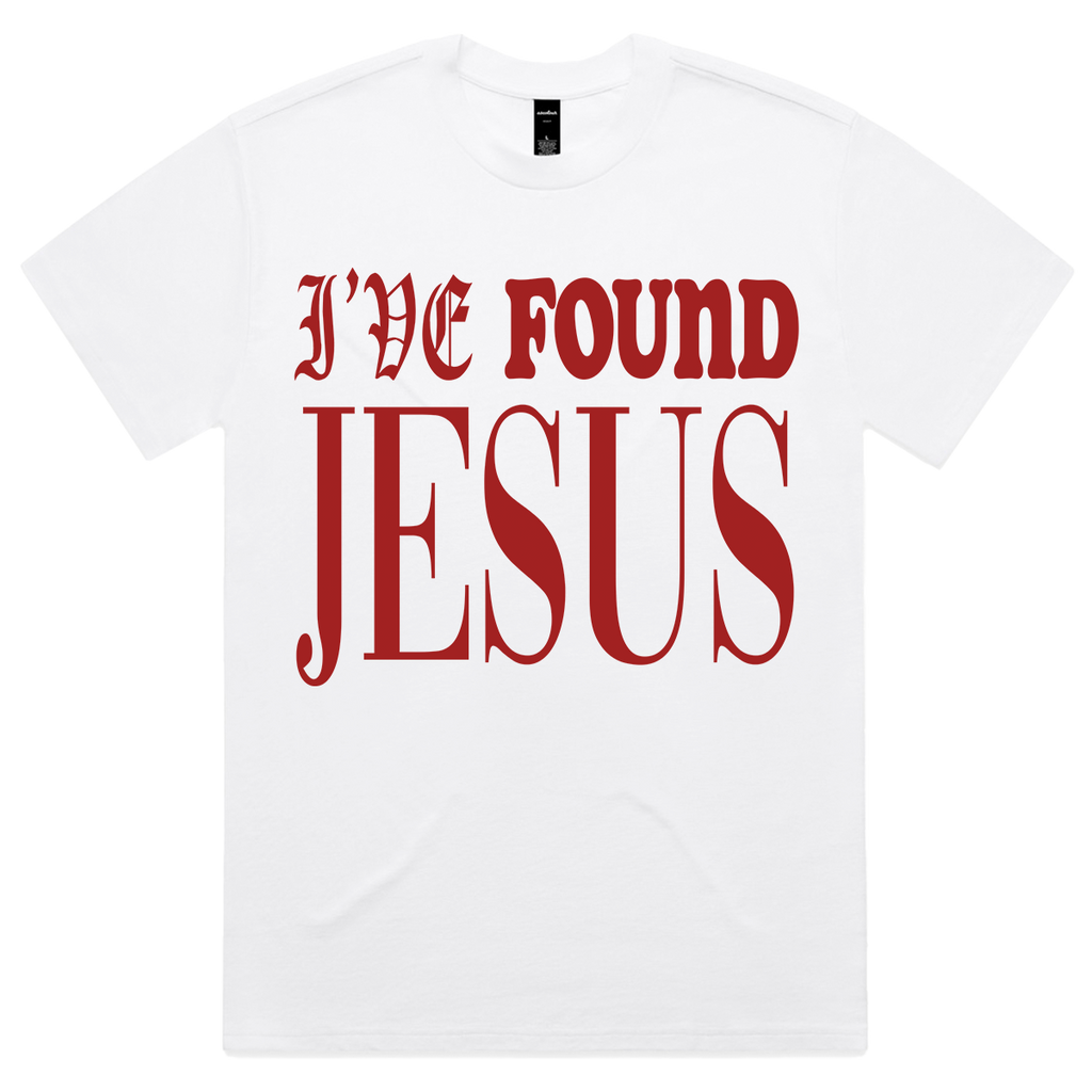 I Found Jesus Tee