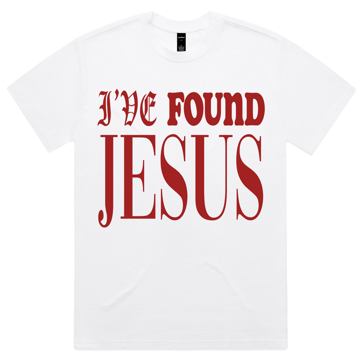 I Found Jesus Tee